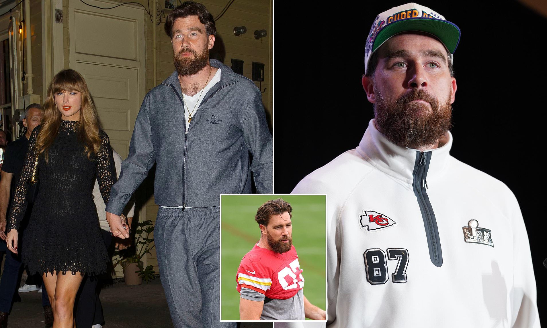 Travis Kelce and Taylor Swift's dinner stunned New Orleans and has(01)