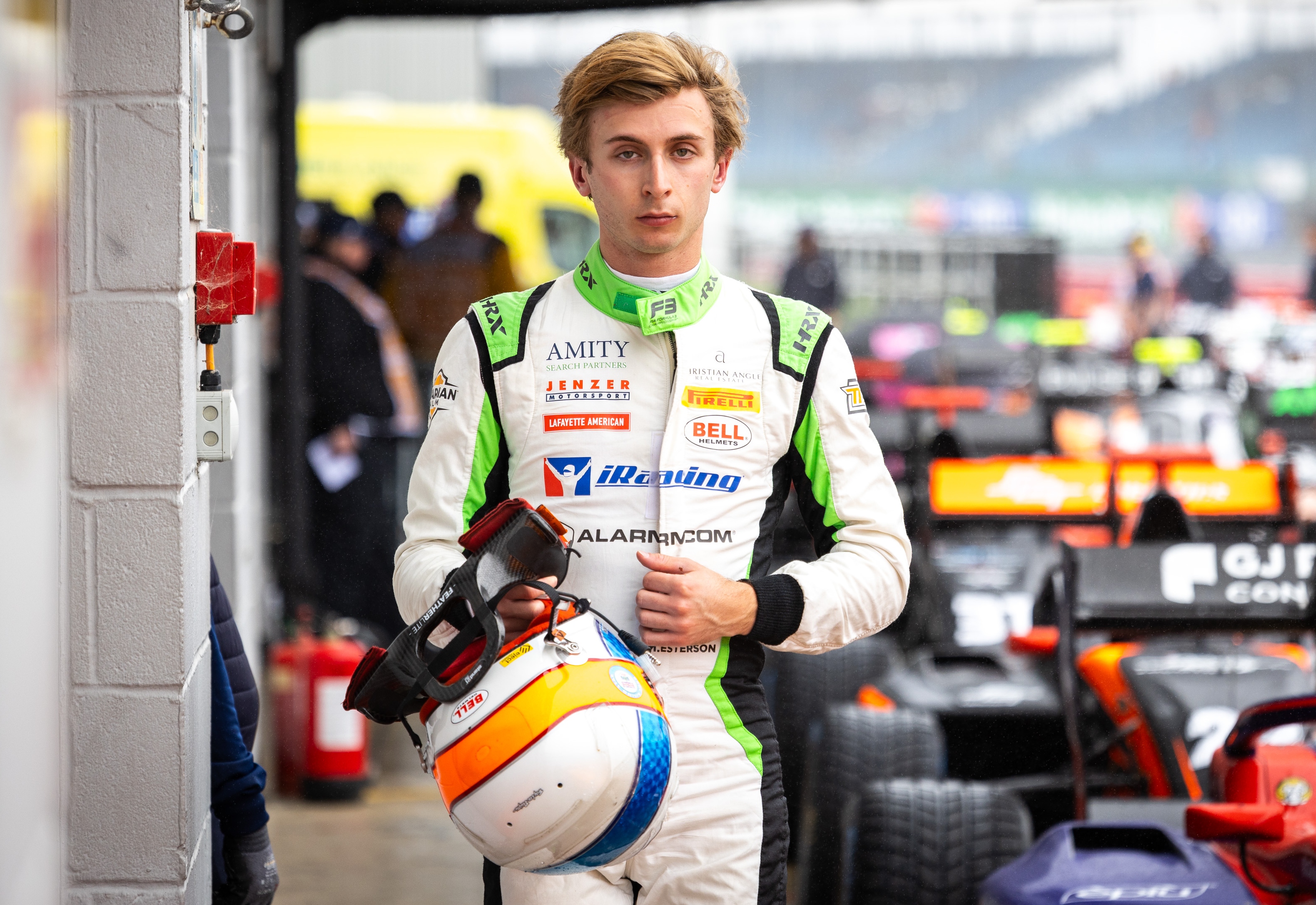 Il talento di F2 e sim racing Esterson pieno di ammirazione per ...