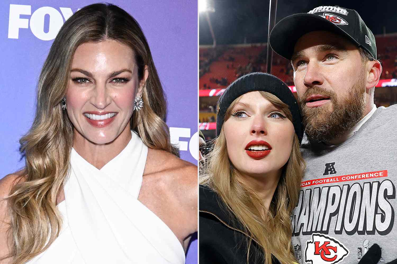 Erin Andrews Says She 'Would Like a Marriage' for Taylor Swift and