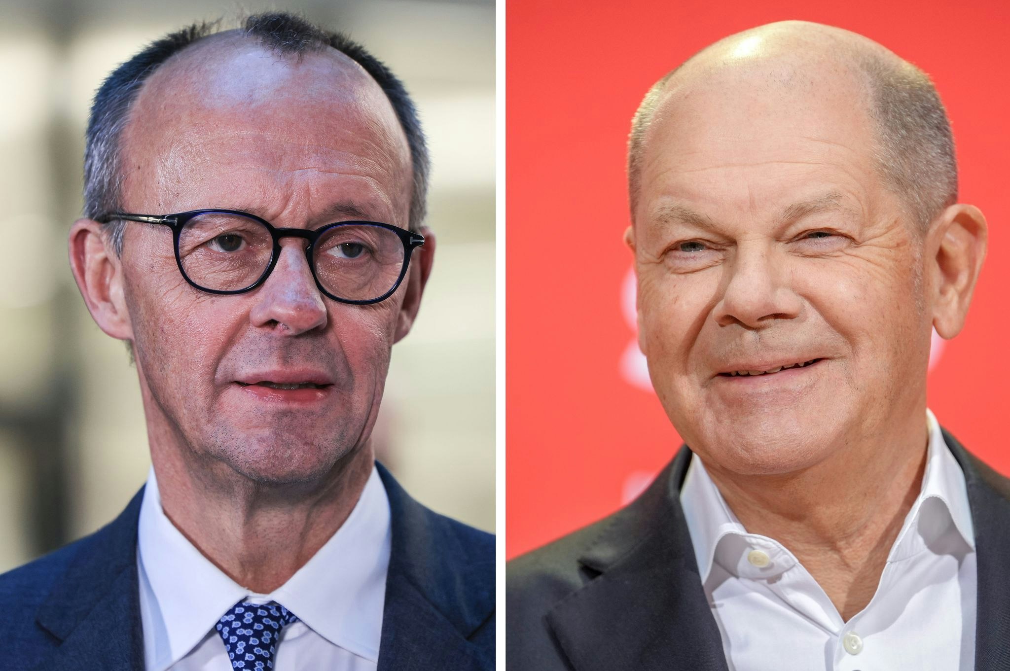 Bundestagswahl: Erstes TV-Duell zwischen Scholz und Merz mit ...