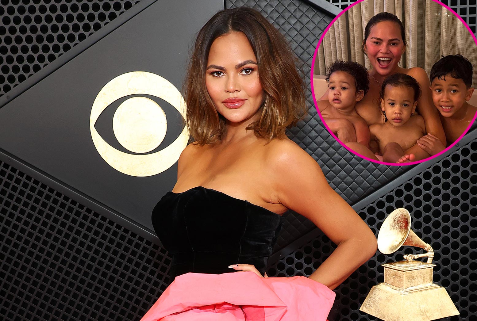 Chrissy Teigen Denies Her 'Coconut Milk Bath' With Kids Uses Dirty Water