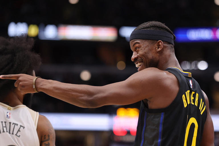 NBA Jimmy Butler off to a good start with Warriors