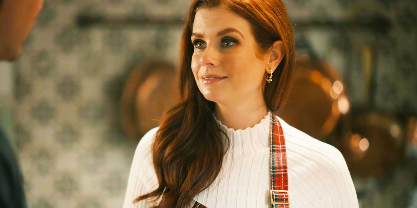 JoAnna Garcia Swisher as Maddie in Sweet Magnolia season 4, episode 10