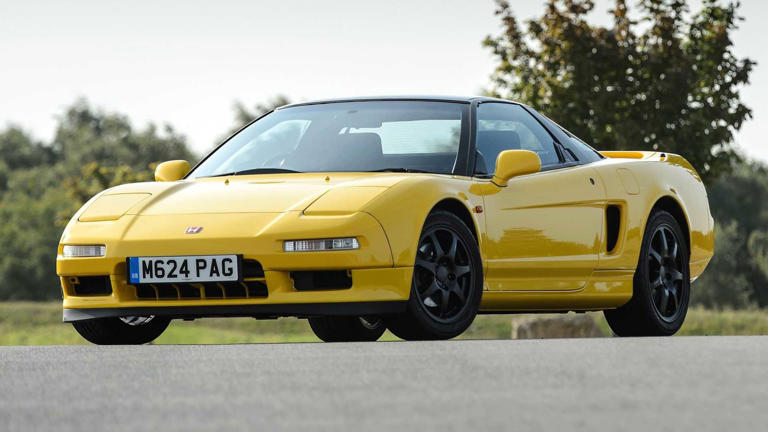Carhuna | 1995 Honda NSX - Proceeds to Charity