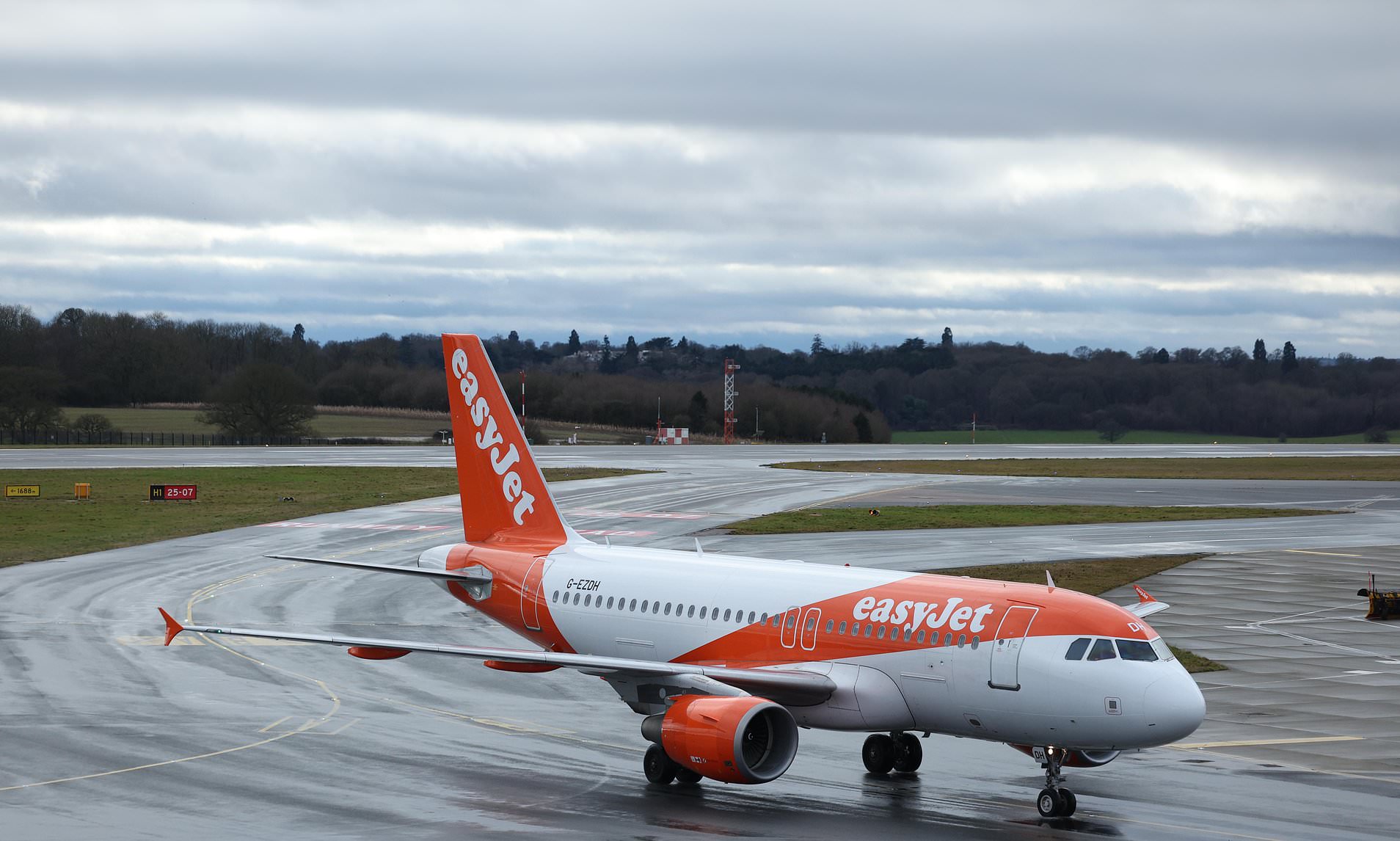 Emergency landing for EasyJet flight after pilot collapses