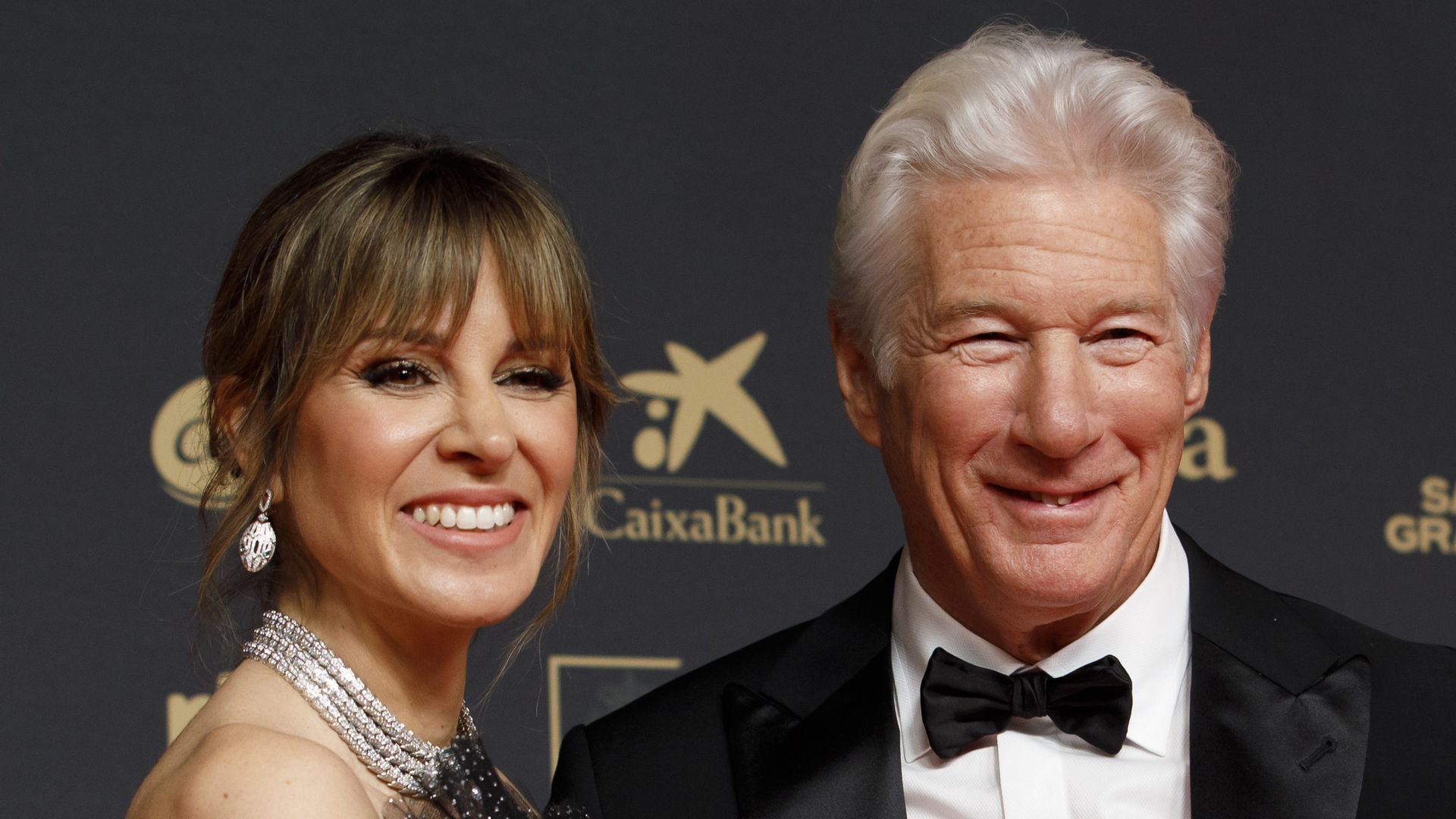 Richard Gere 75 And Wife Alejandra 41 Look Smitten At The 2025 Goya