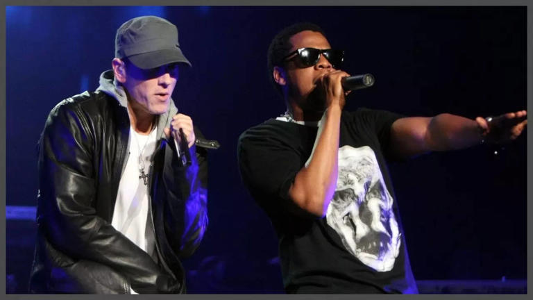 redrum production レコード nas jay-z eminem Eminem & Jay-Z - Fill My Shoes (2025) - YouTube