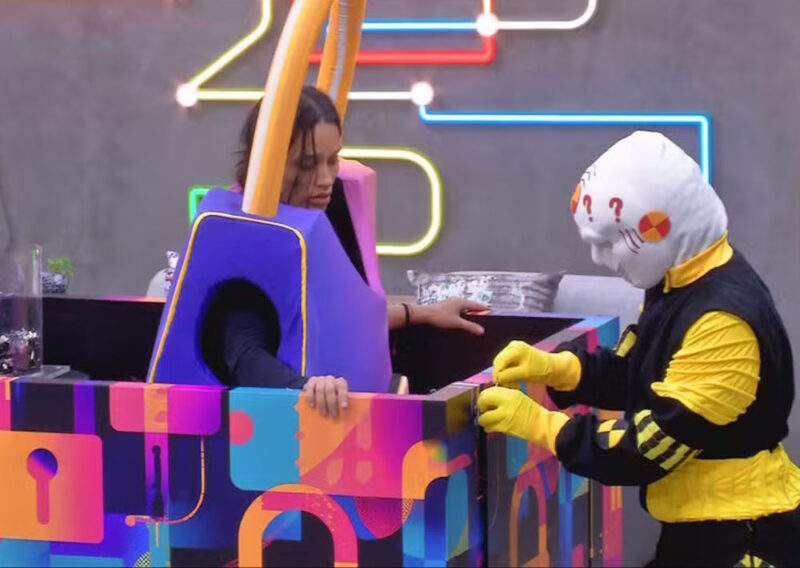 Produção interrompe Monstro de Eva após 7 horas de castigo no BBB 25