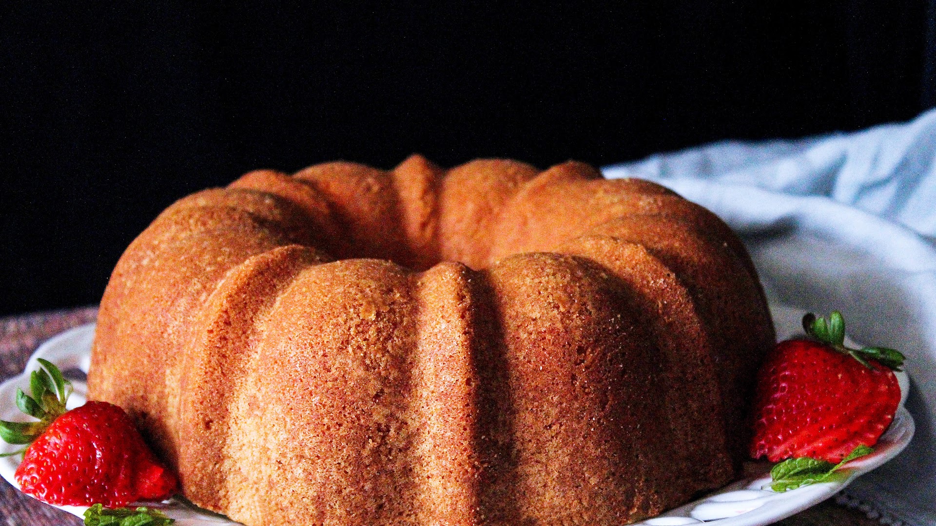 Members choice! Old school butter pound cake
