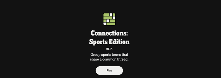 NYT Connections Sports Edition Today: Hints and Answers for Friday NYT Connections Sports Edition Today: Hints and Answers for Friday