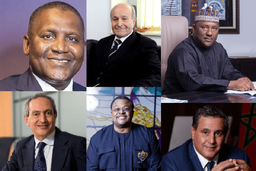 Unveiling the top billionaires in Africa's 5 richest economies
