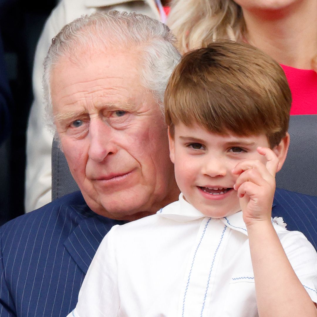 Prince Louis and King Charles Look Almost Identical in Photos Taken 73 ...