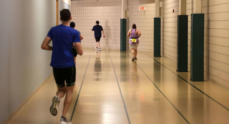 A triathlon in NE Ohio in this weather? Yep. (Photos)