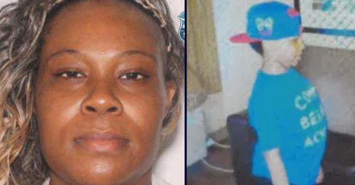 ‘Human foot was sticking out’ Mom murdered son, buried him in backyard