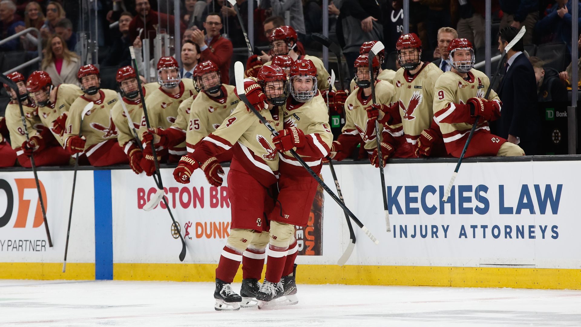 Boston College Men’s Hockey vs. Boston University Beanpot Championship