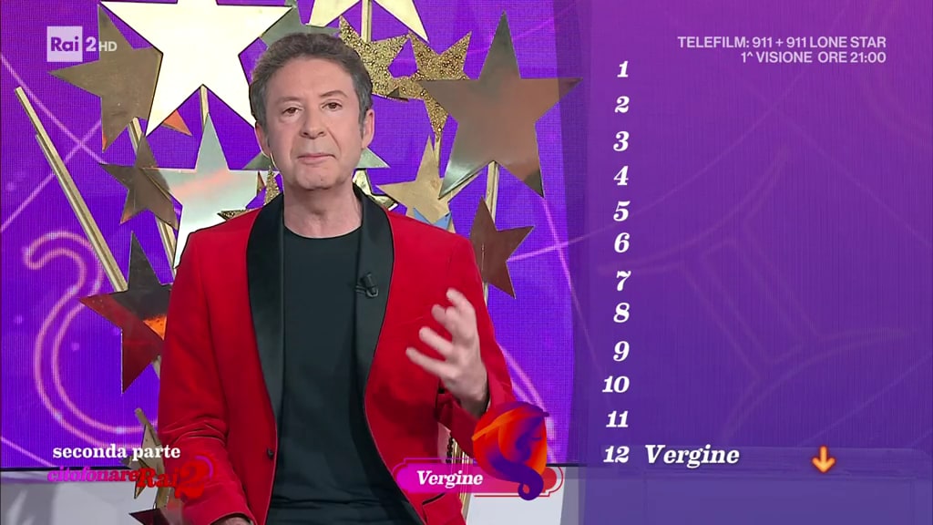 L'oroscopo della settimana di Simon & The Stars - Citofonare Rai2 09/02 ...