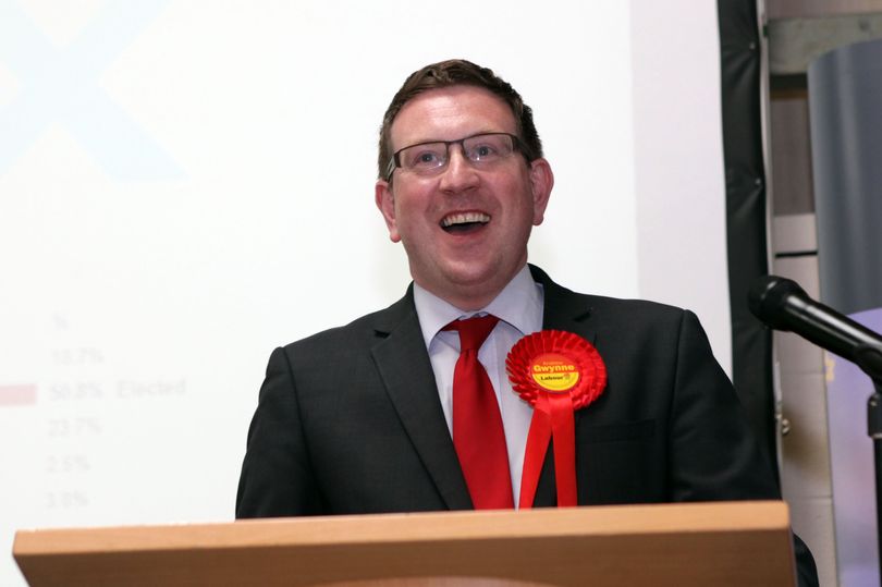 The rise and fall of Andrew Gwynne Election success, famous dad