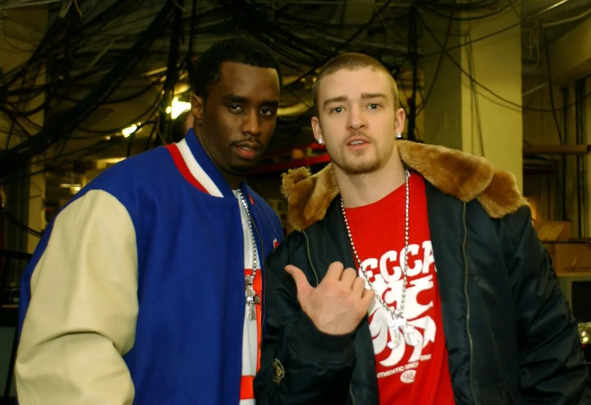 Sean ‘Diddy’ Combs and Justin Timberlake in 2003 | R. Diamond/WireImage
