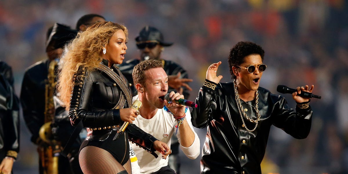 Do Super Bowl halftime performers get paid?