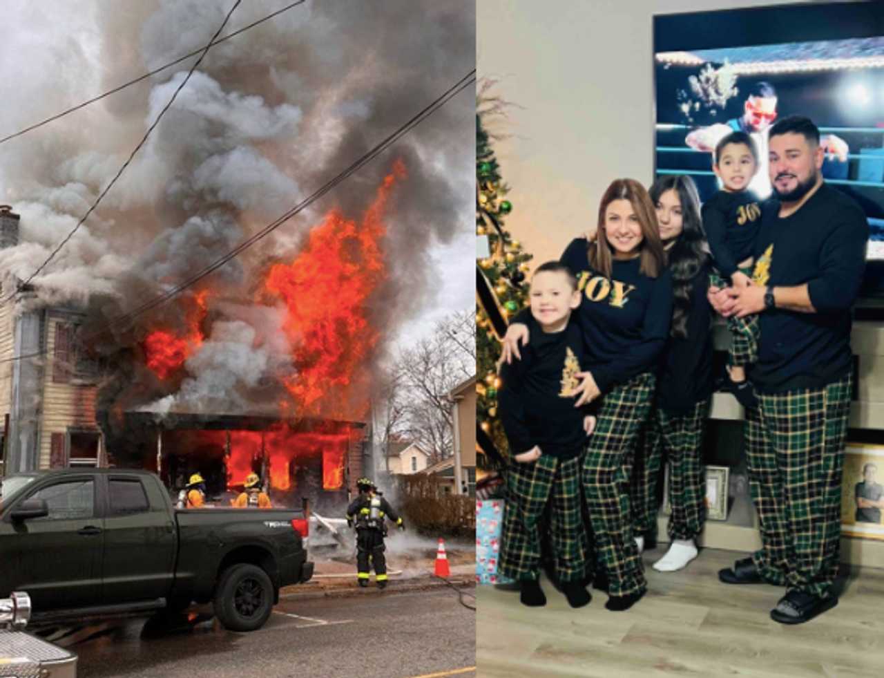 NJ Family Loses Everything In House Fire
