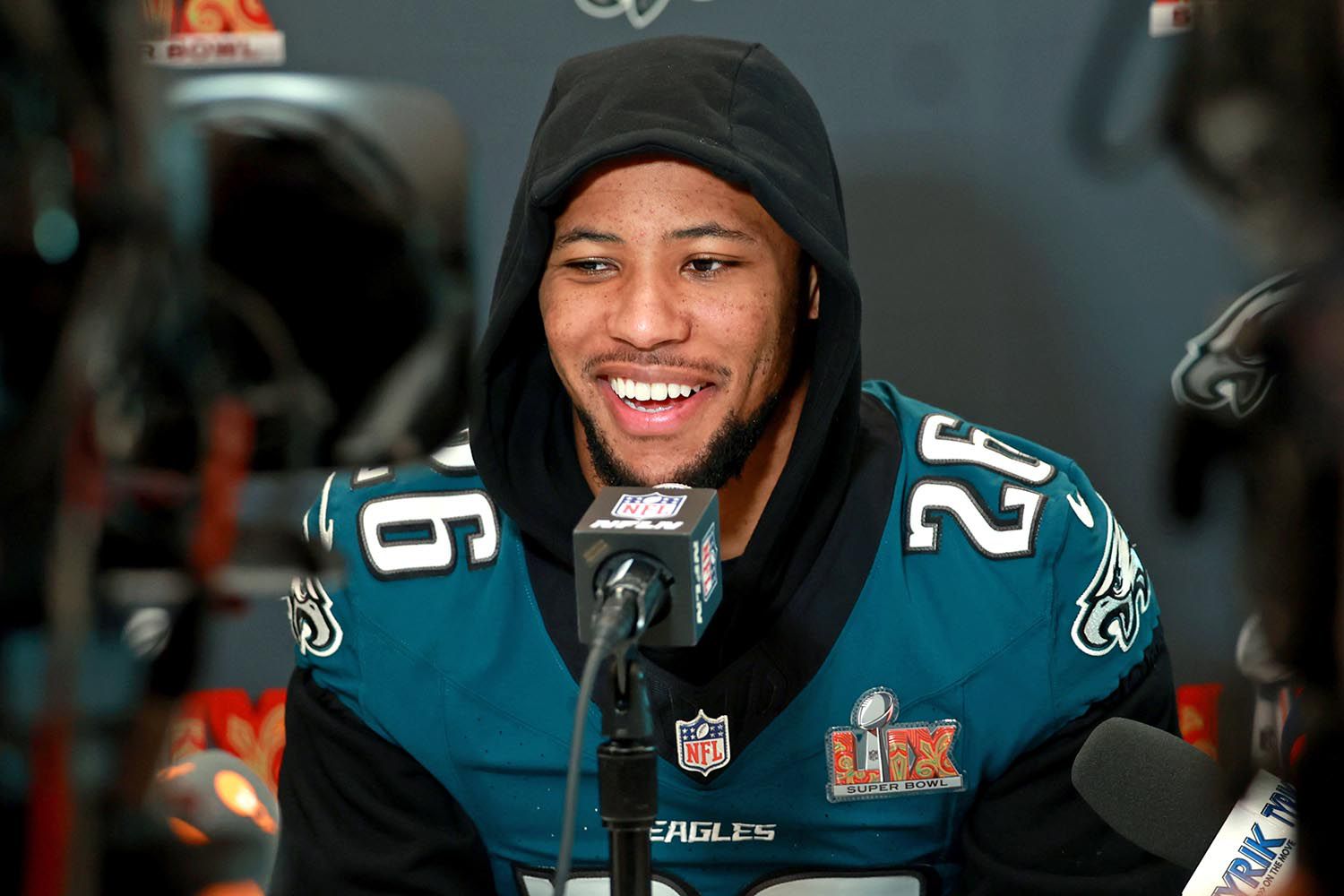 Saquon Barkley 'Almost Quit' Football. Now He's Playing in the Super