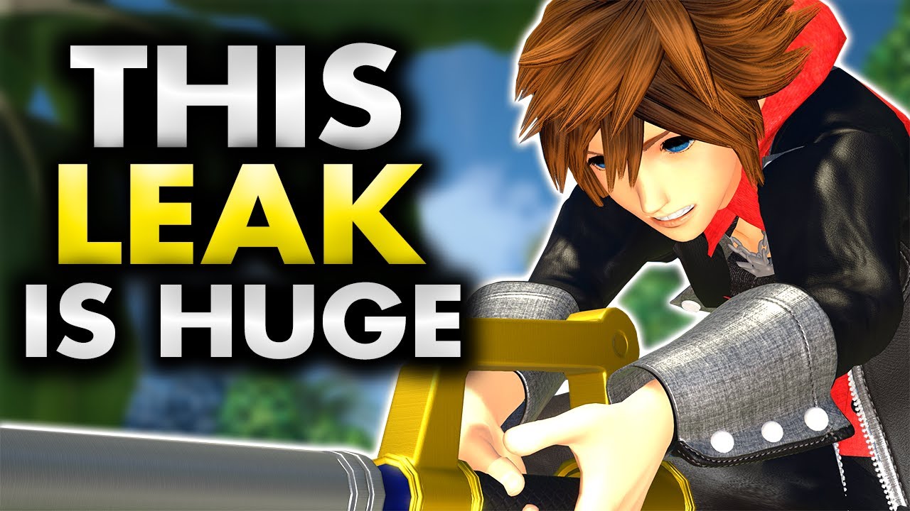 Massive Leak Reveals Kingdom Hearts 4 Release Year