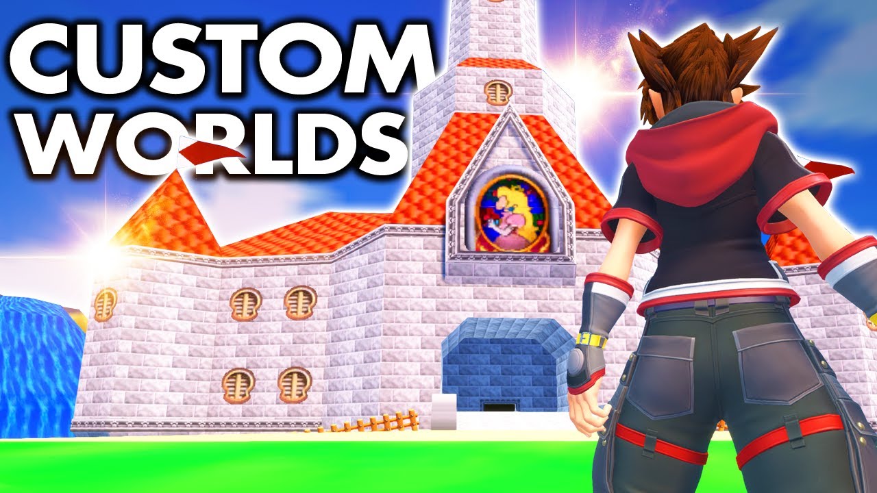 Inside the stunning custom worlds transforming Kingdom Hearts 3
