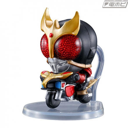 歴代仮面ライダーたちをバイクに乗った姿で立体化したガシャポン 歴代仮面ライダーたちをバイクに乗った姿で立体化したガシャポン