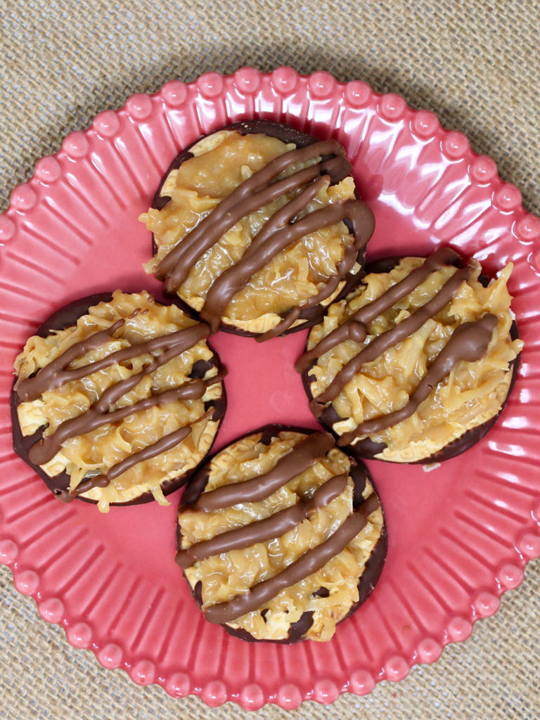 Easy Samoa Cookies