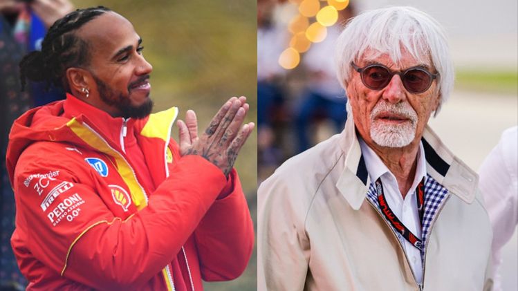 Bernie Ecclestone doubts Lewis Hamilton's long-term success at Ferrari