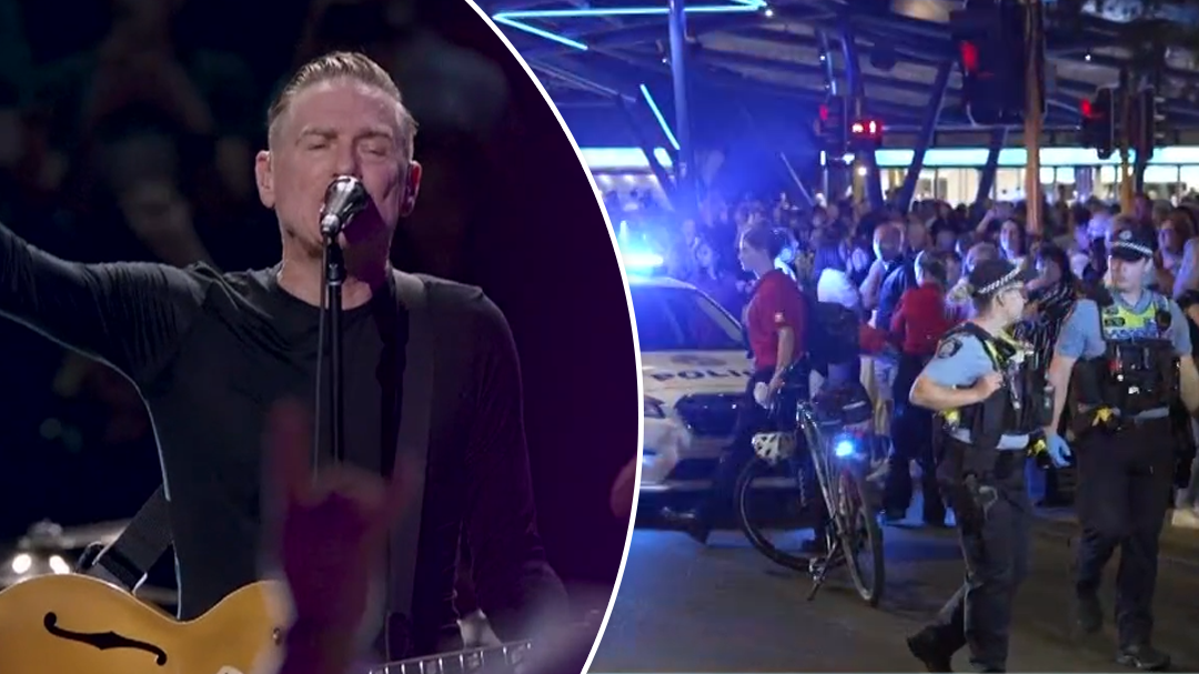 'Fatberg' forces the cancellation of Bryan Adams' Perth show