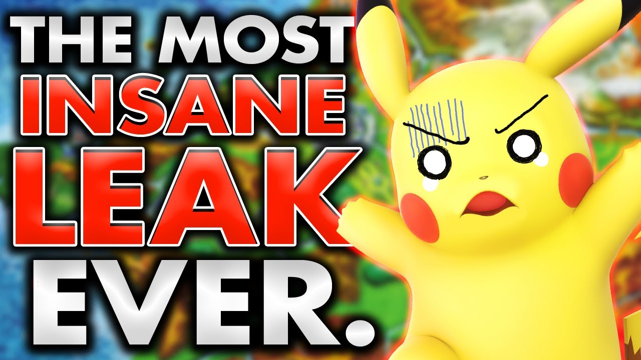 Biggest Gaming Leak of the Year Is Utterly Insane