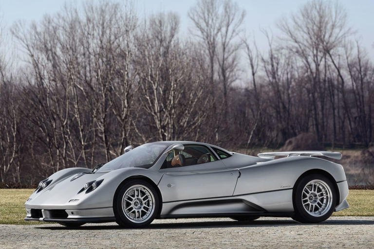 The 10 Coolest Pagani Zonda Limited Edition Models 2024 BMW M4 CS 