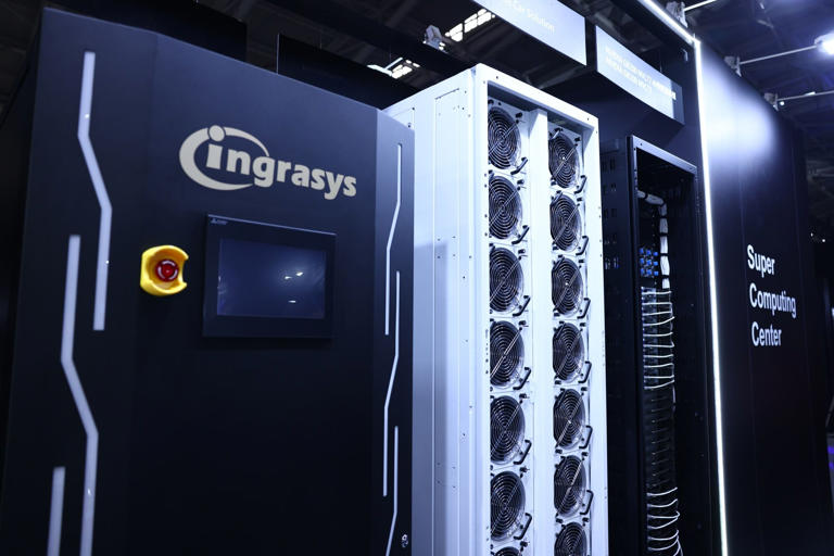 Nvidia AI Server-Maker Hon Hai Signals Stronger Revenue Outlook