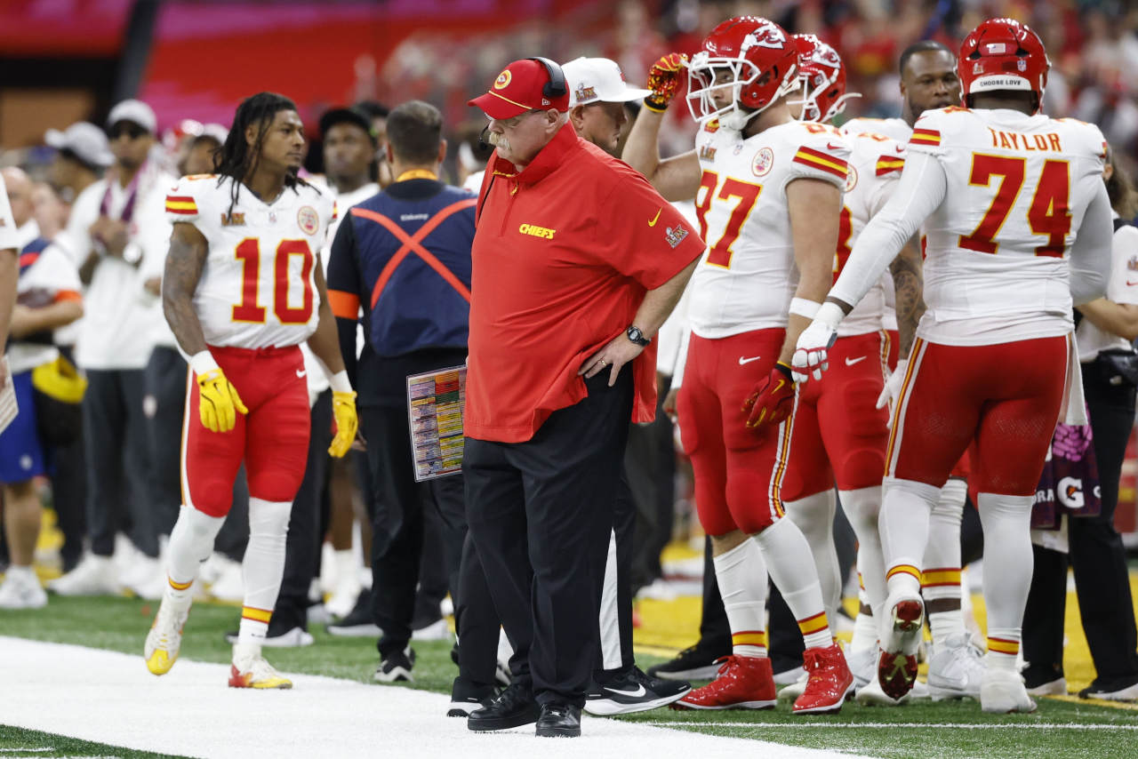 The Kansas City Chiefs Collapsed. But the Cracks Were Already Showing.