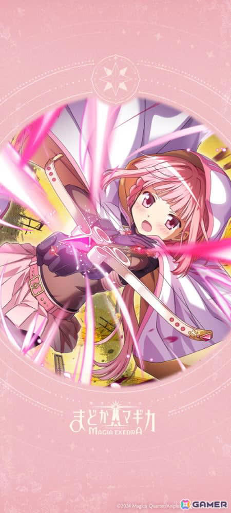 魔法少女まどか☆マギカ Magia Exedra」の事前登録数が60万を達成！