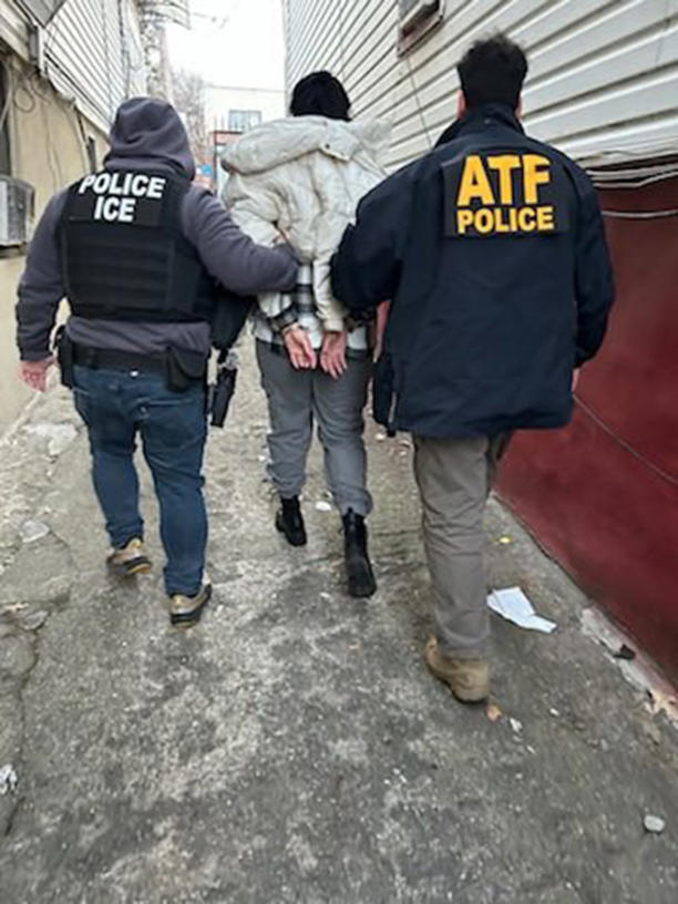 ICE, DHS and ATF joined forces to carry out mass deportation raids in the Big Apple. ATFNewYork/X
