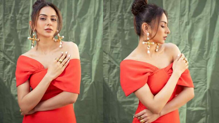 Rakul Preet Singh’s fightback begins! Actress takes to water to relearn ...