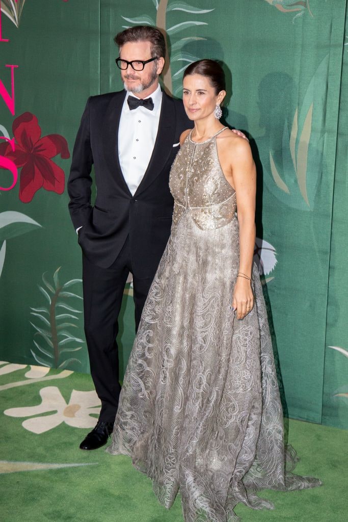 Colin Firths ex-wife Livia shares insight into relationship 5 years