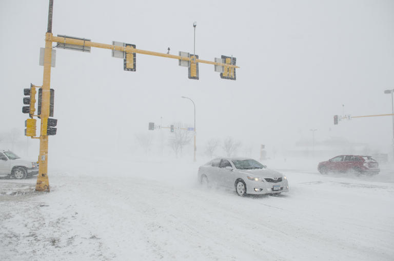 East Coast Braces For First Nor'Easter, Bringing Heavy Rain And Snow