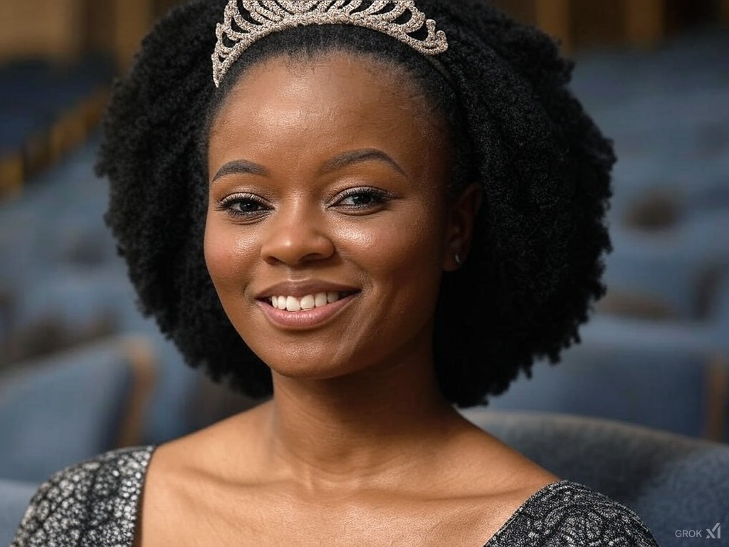 Image Kevin Zeitler image beautiful image beautiful - Miss Cote D'Ivoire 2025 Bans Weaves and Wigs, Promotes Natural ...