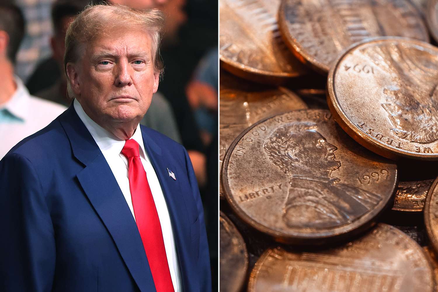 Donald Trump Says He Told U.S. Treasury to Stop Making New Pennies
