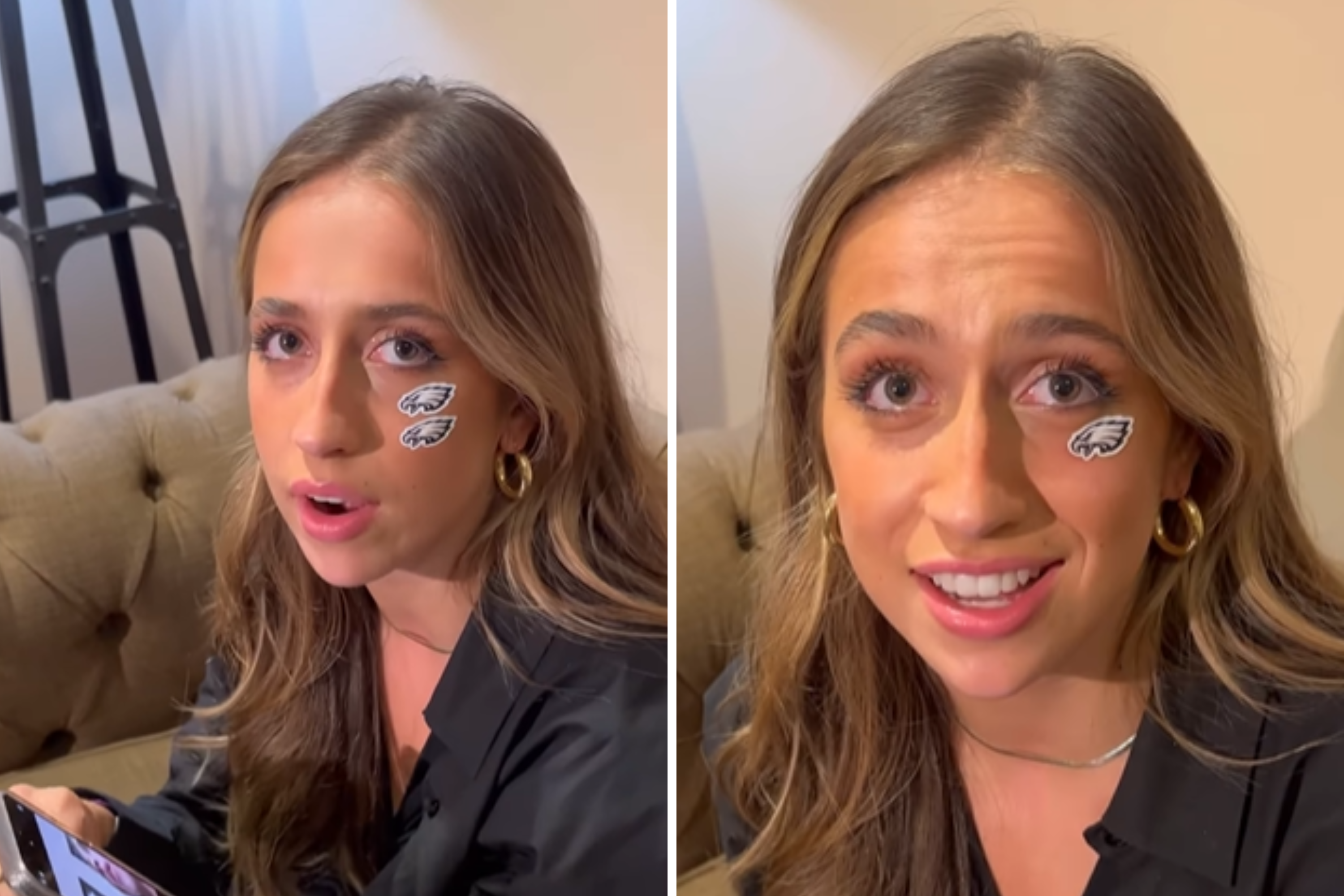 Watch Tate McRae Hilariously 'Predict' 2025 Super Bowl Score Years Early