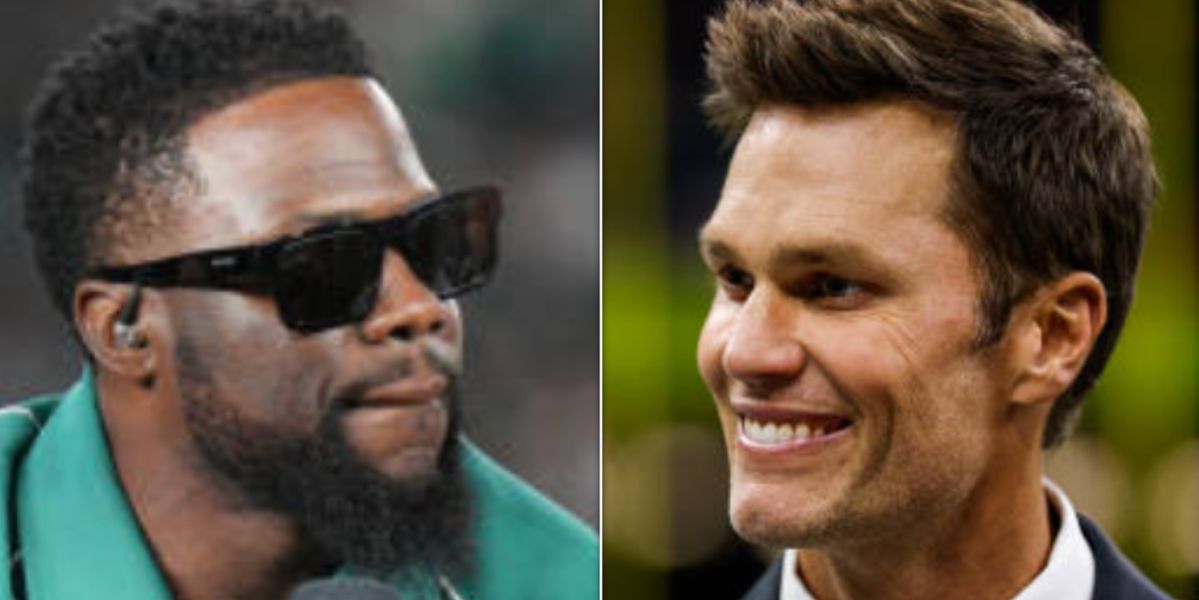 Tom Brady Takes A Cheap Crack At Kevin Hart During Super Bowl And