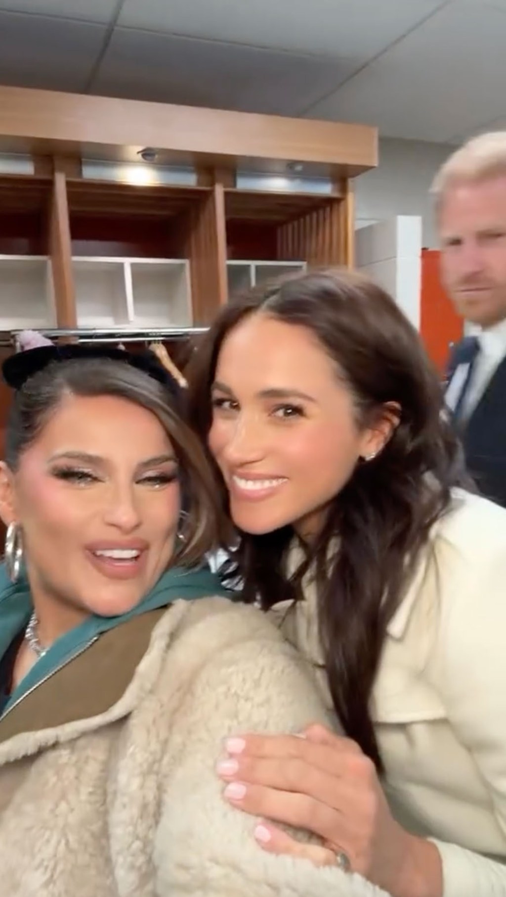 Prince Harry photobombs Meghan Markle’s selfie with Nelly Furtado at
