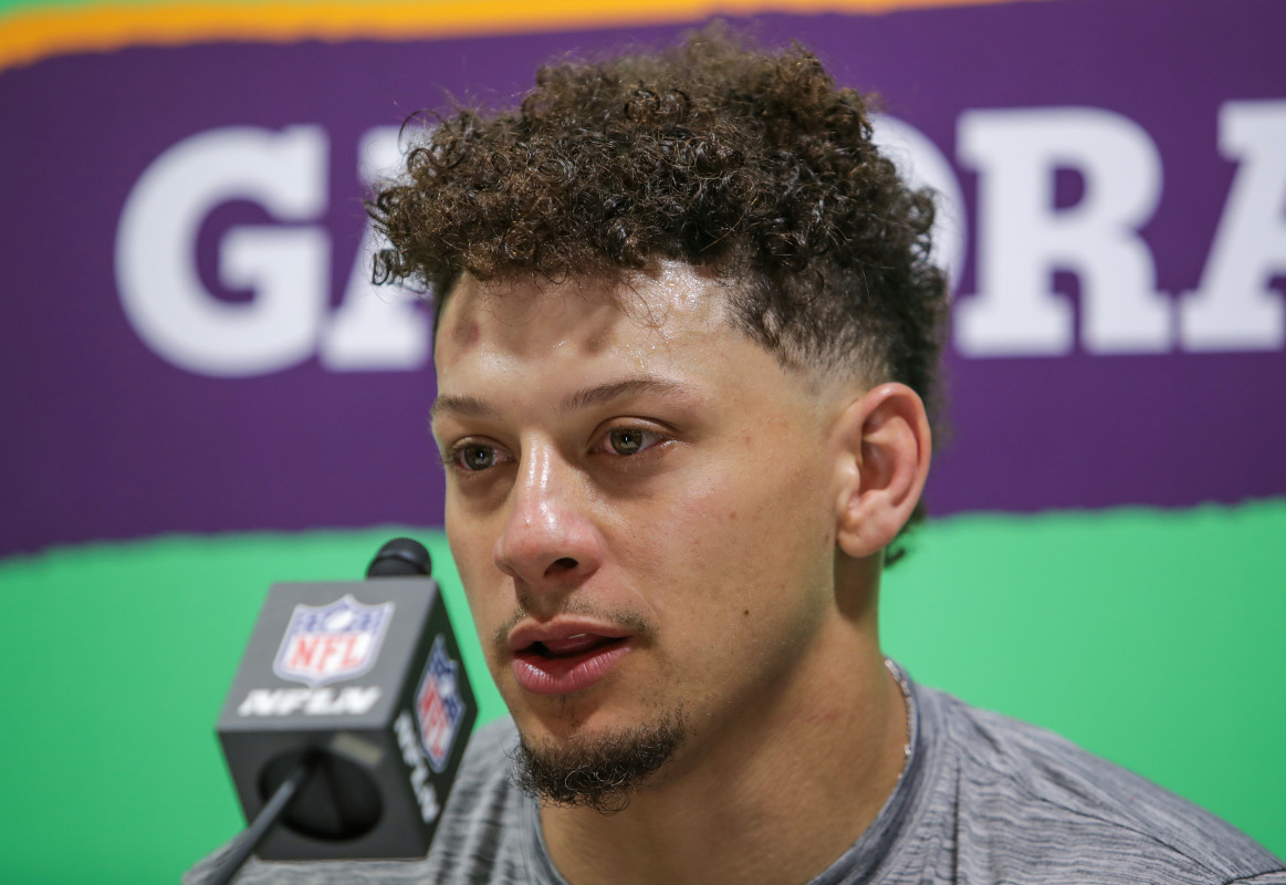 Patrick Mahomes Received Heartbreaking Family News Before Kickoff At Super Bowl 59