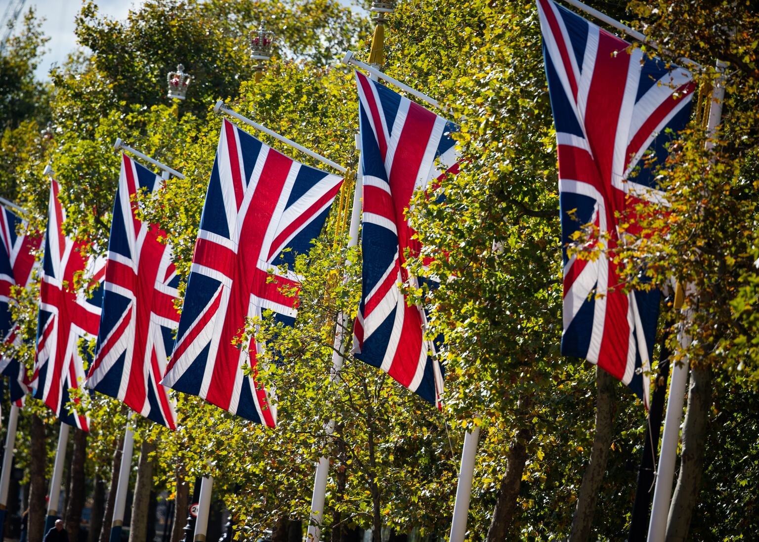 Just four in 10 are proud to be British
