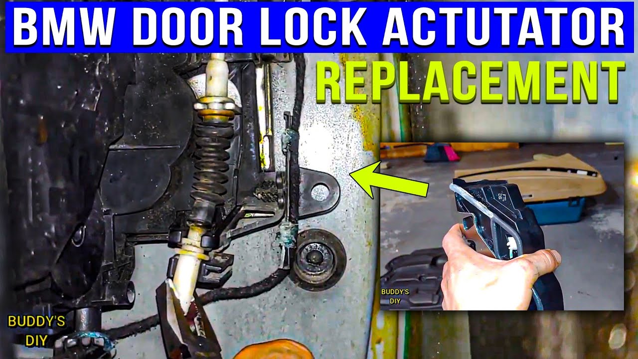 How To Replace BMW Door Lock Actuators Like A Pro! 🔧🚗