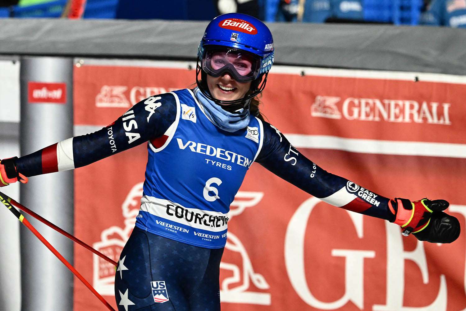 Mikaela Shiffrin Says She Has PTSD Over 2024 Crash, Withdraws from