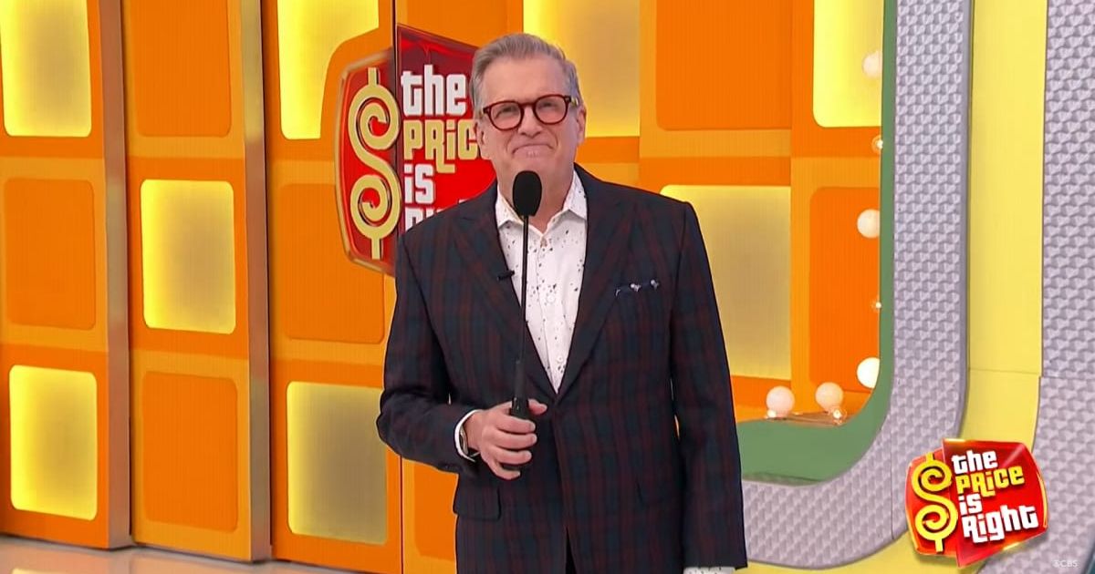 Drew Carey's last words on 'Price is Right' are always 'I Love You' — it  has an unexpected back story